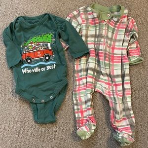 0-3 month Christmas bundle